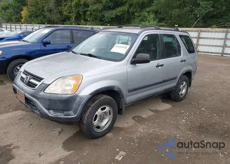 2003 Honda Cr-V Lx z USA, uszkodzony, nr VIN JHLRD68413C017501